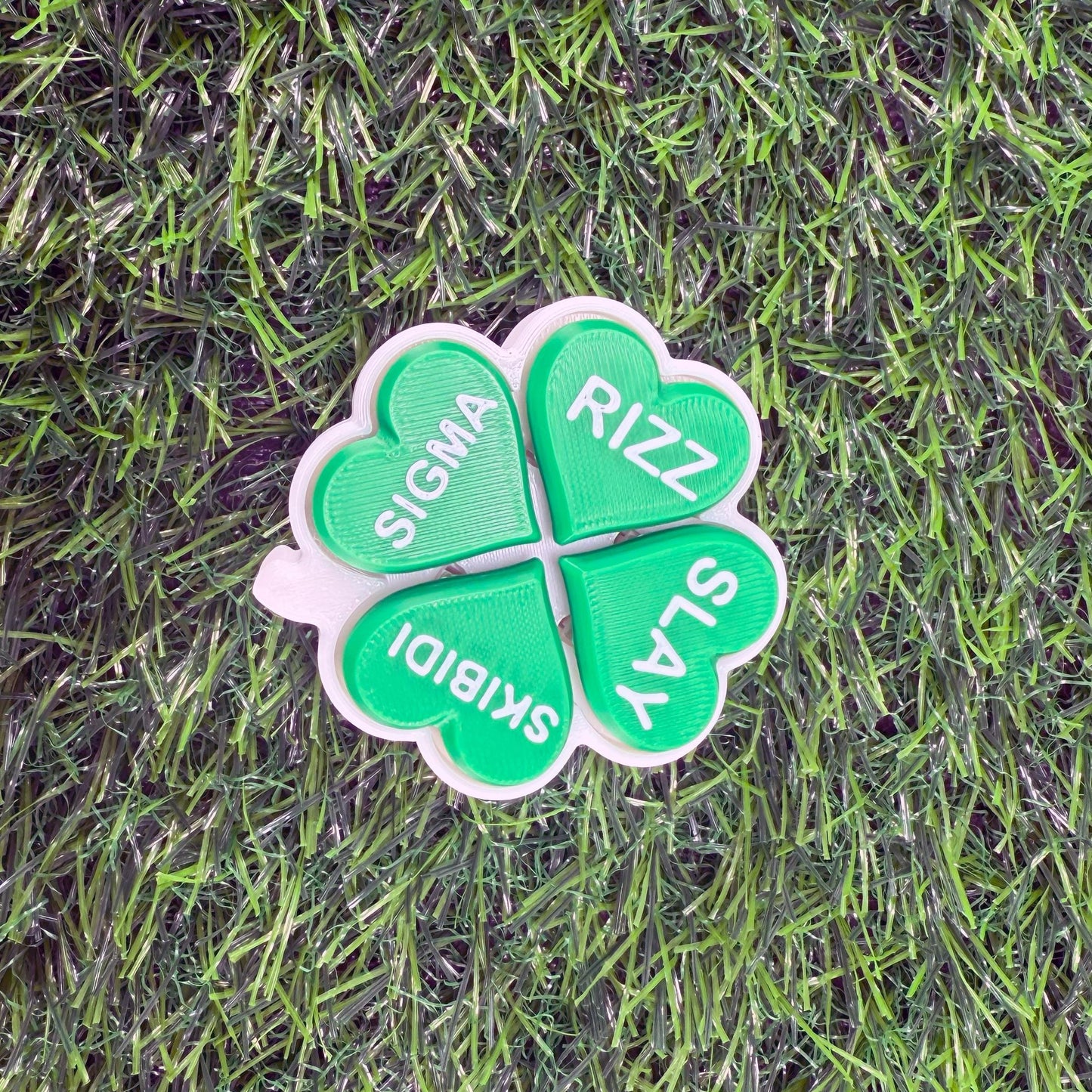 St Patrick's Day Gen Alpha SLANG Fidget Toys