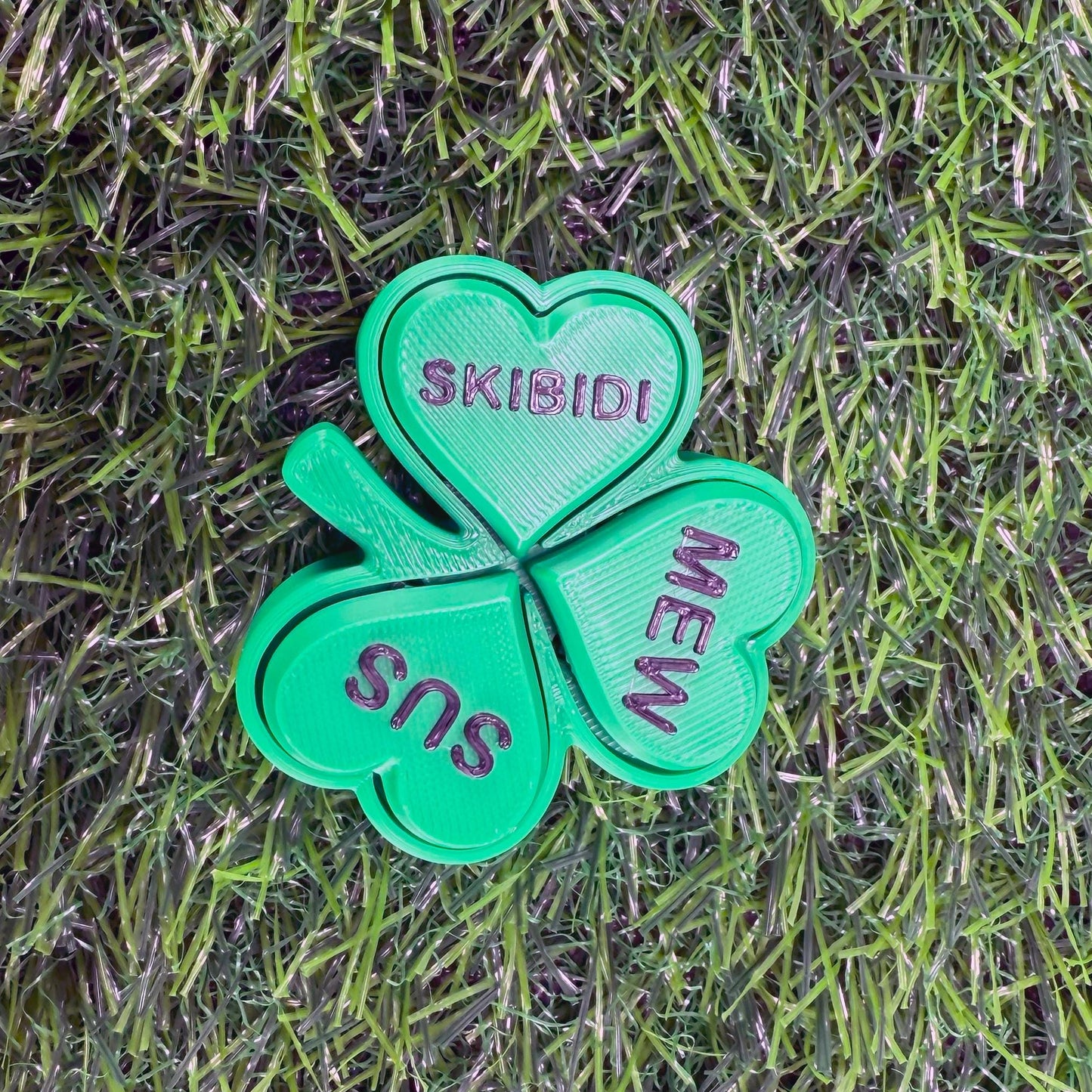 St Patrick's Day Gen Alpha SLANG Fidget Toys