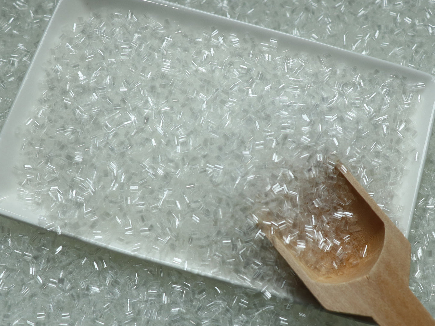 Bulk Clear Crispy Bingsu Beads