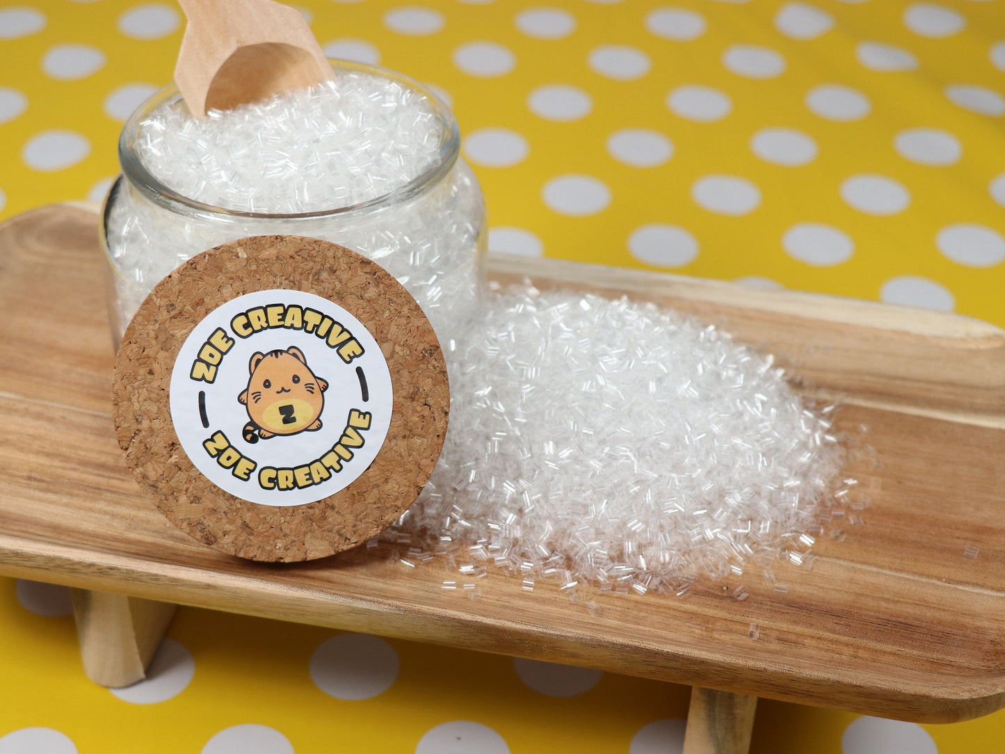 Bulk Clear Crispy Bingsu Beads