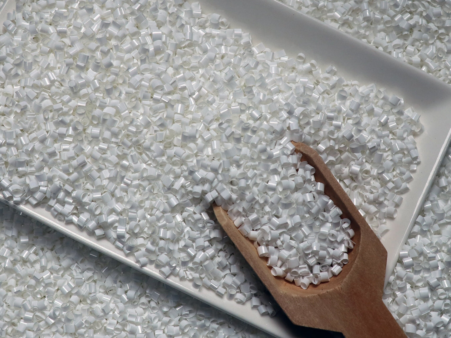 Bulk White Crispy Bingsu Beads