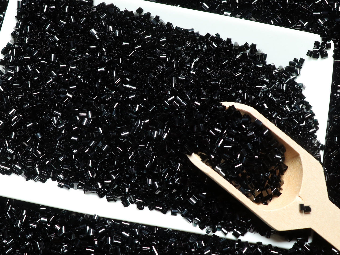 Bulk Black Crispy Bingsu Beads