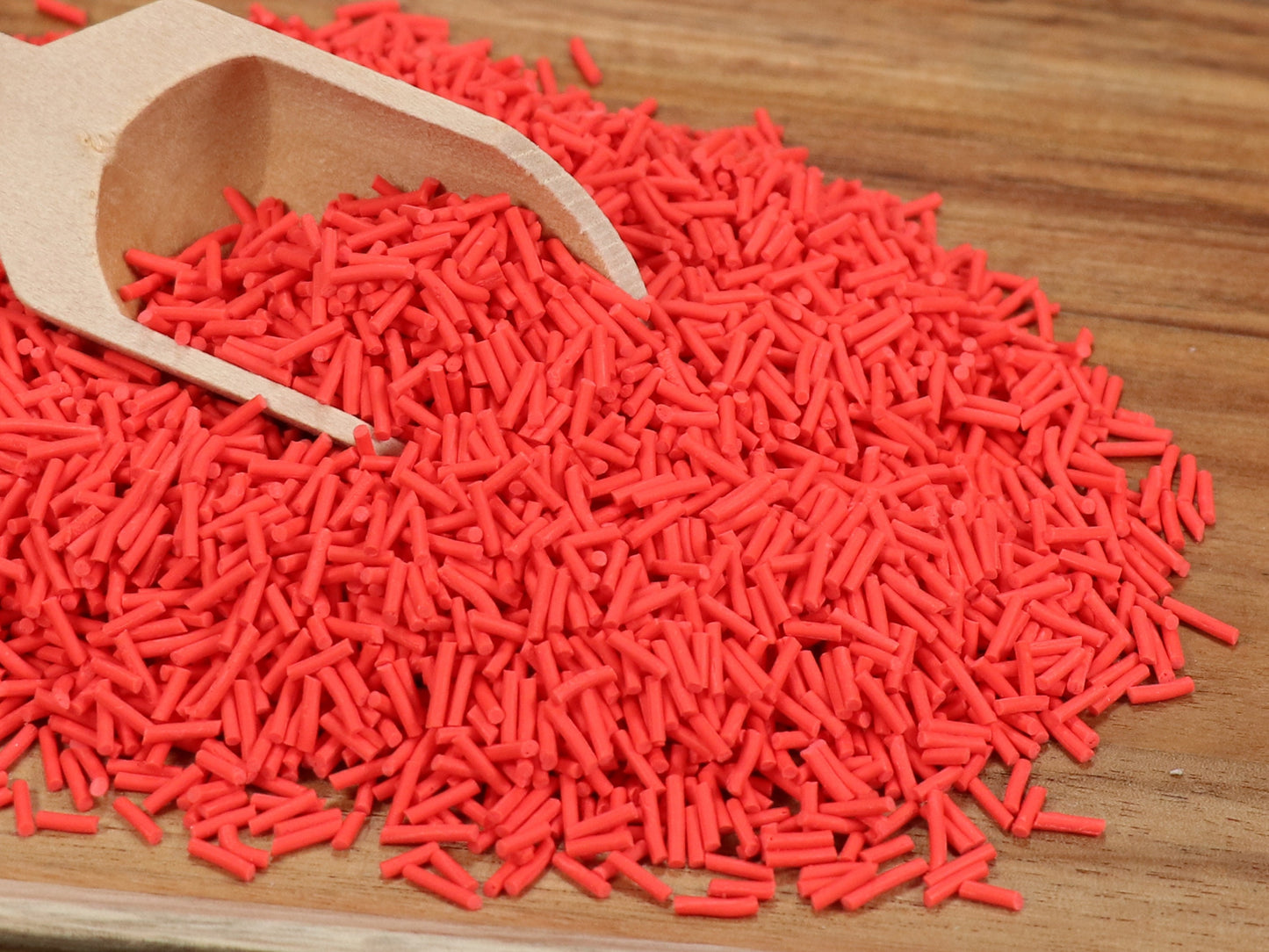 Red Long Clay Sprinkles