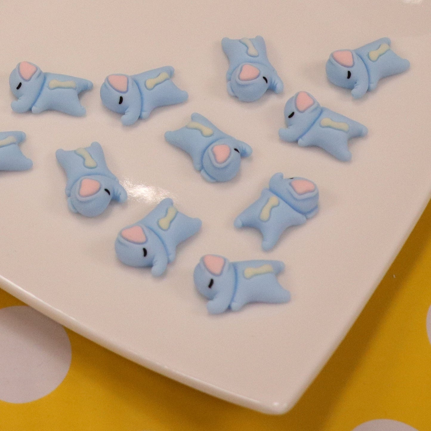 Sleeping Elephant Cabochons