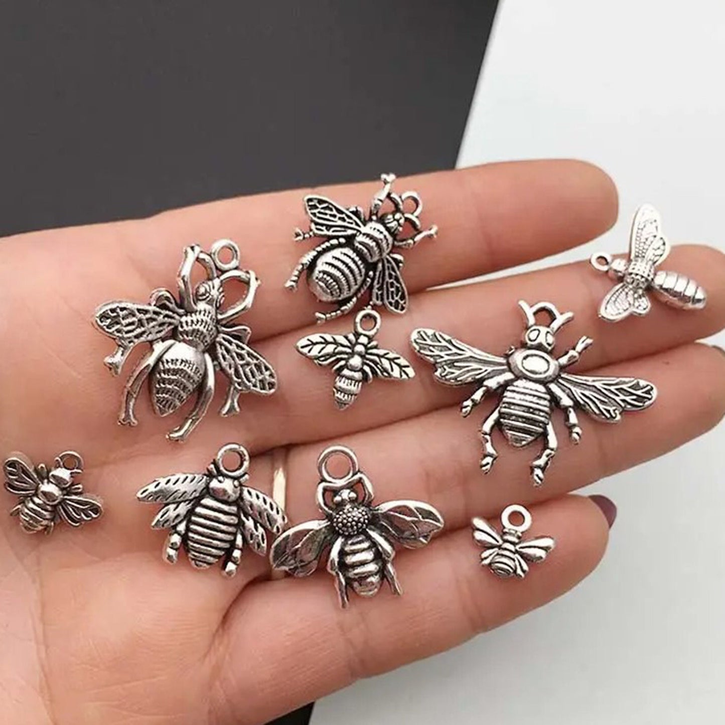 Vintage Insect Charms