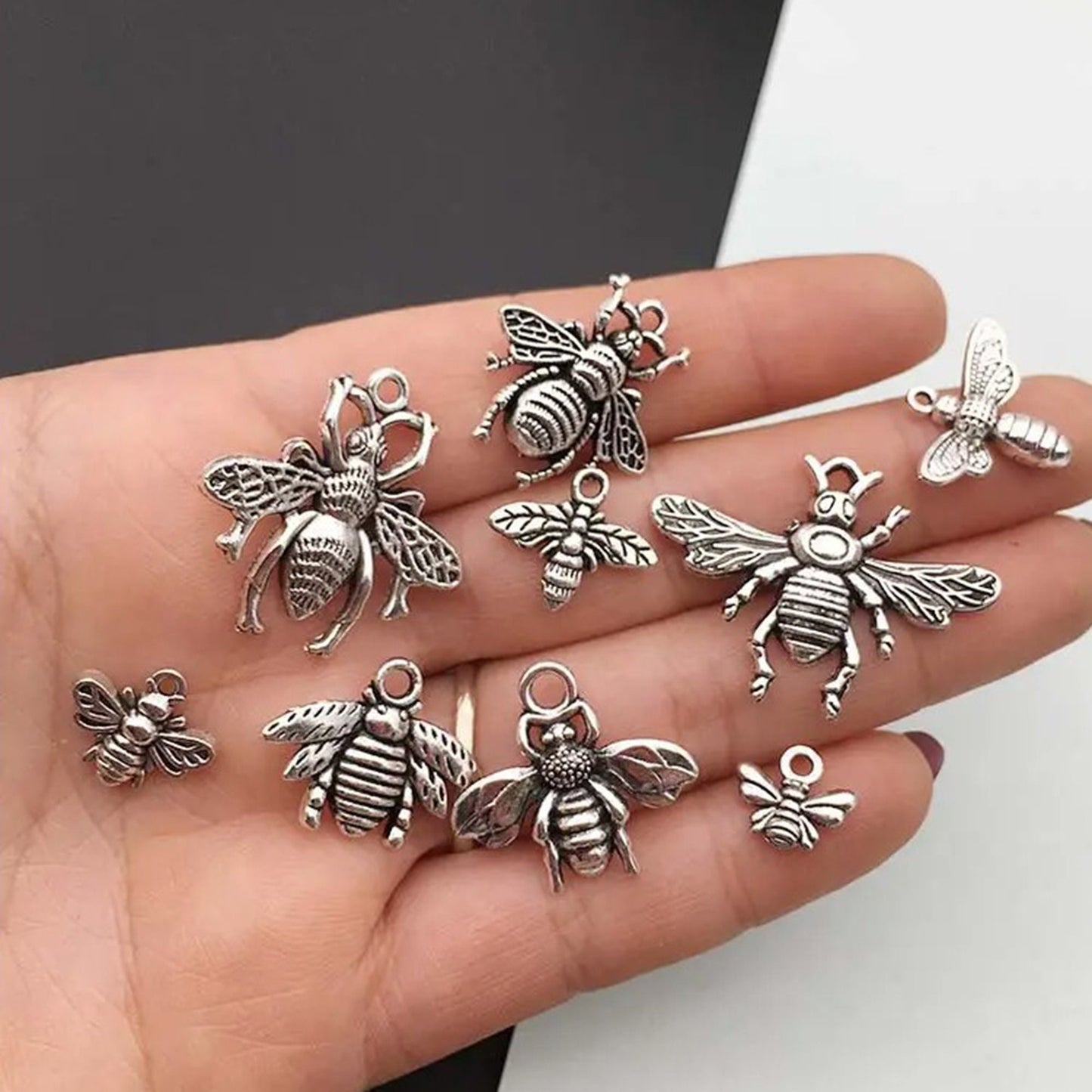 Vintage Insect Charms