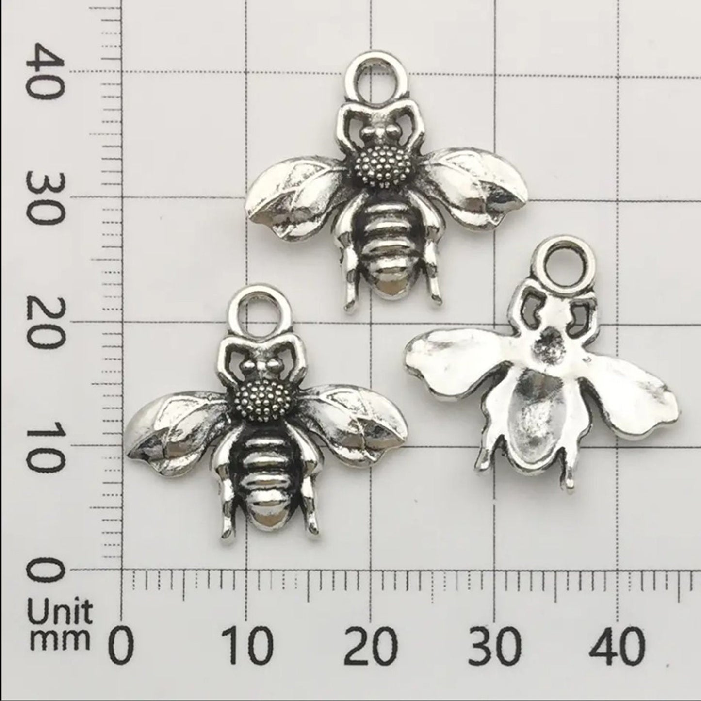 Vintage Insect Charms