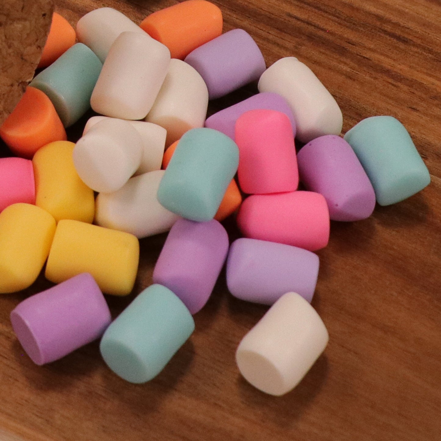 Mixed Pastel Marshmallows Cabochons