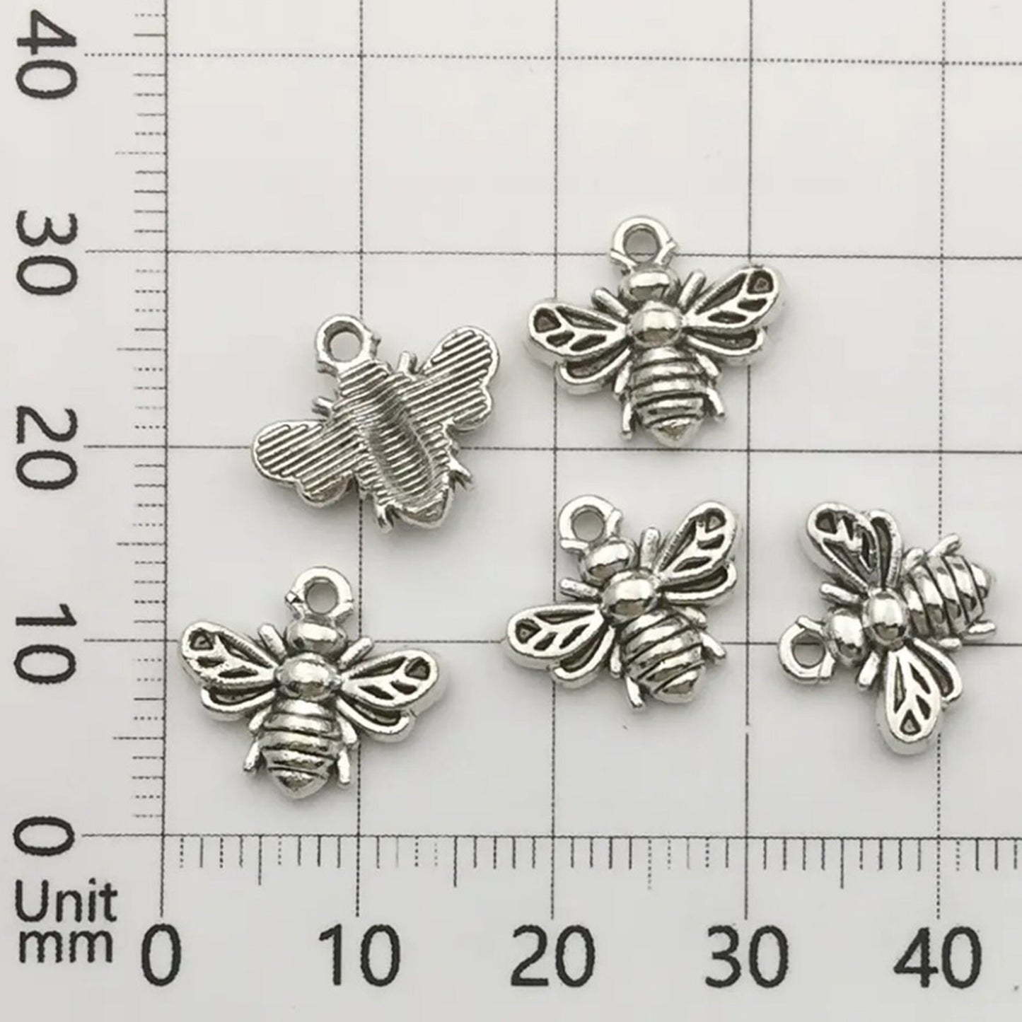 Vintage Insect Charms