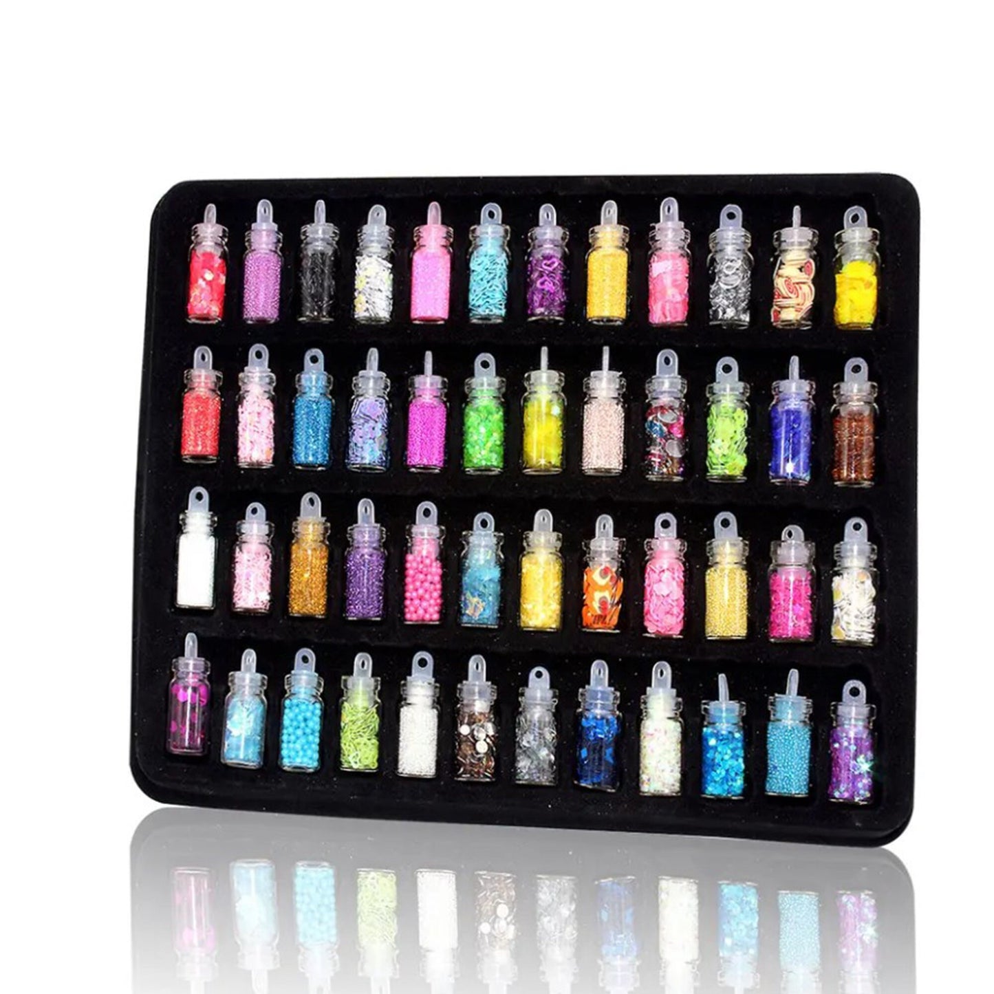 Chunky Glitter Set (48 Bottles Mixed)