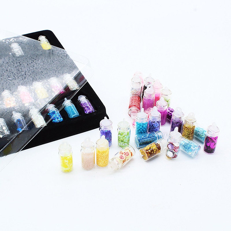 Chunky Glitter Set (48 Bottles Mixed)