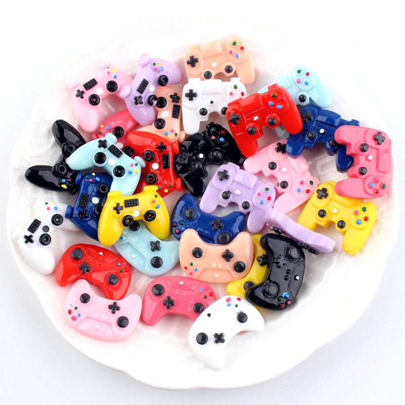Miniature Video Game Controller Cabochons