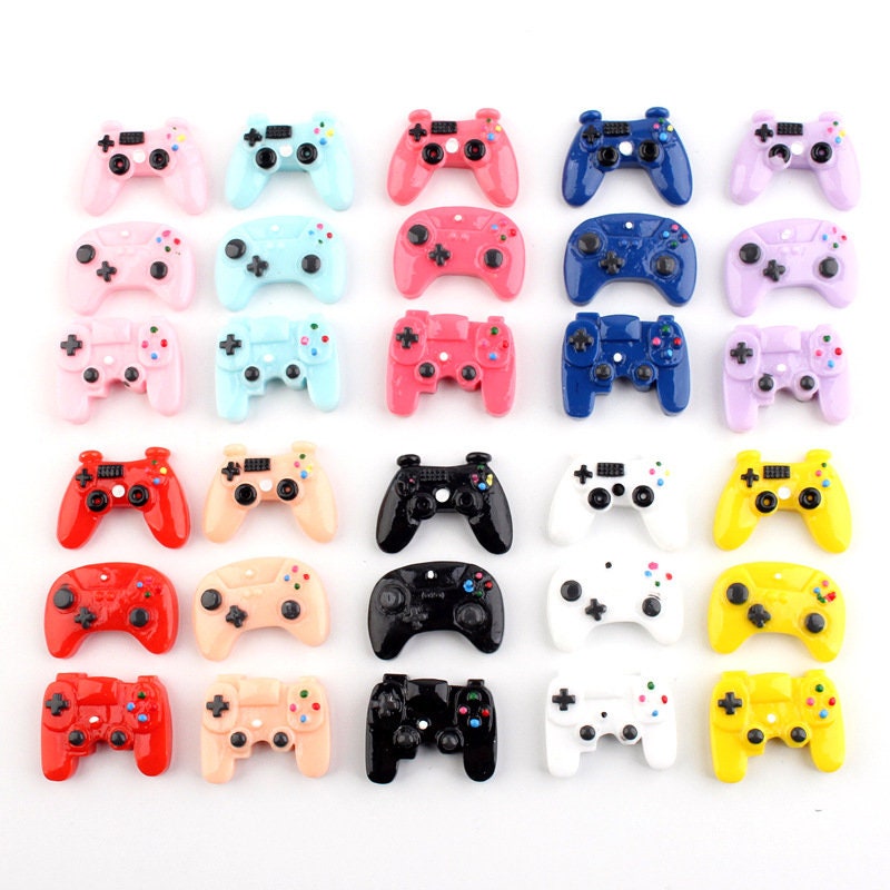 Miniature Video Game Controller Cabochons