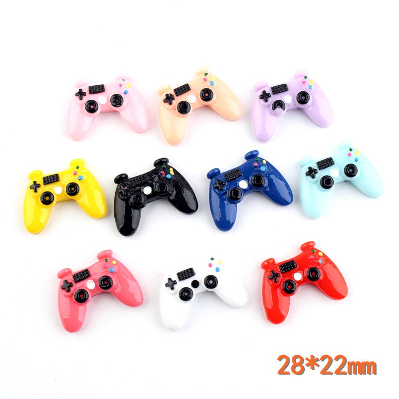 Miniature Video Game Controller Cabochons