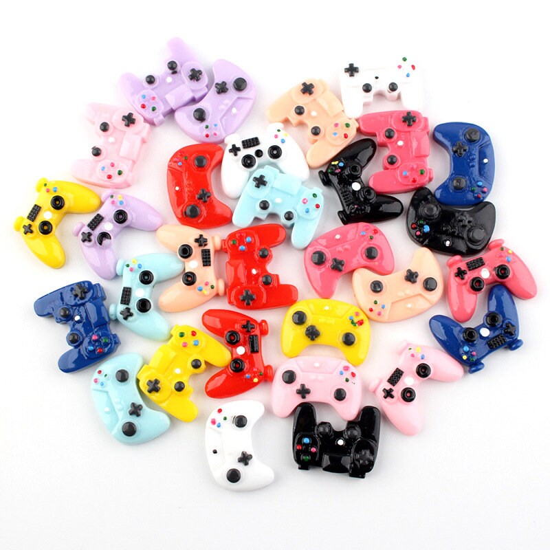 Miniature Video Game Controller Cabochons