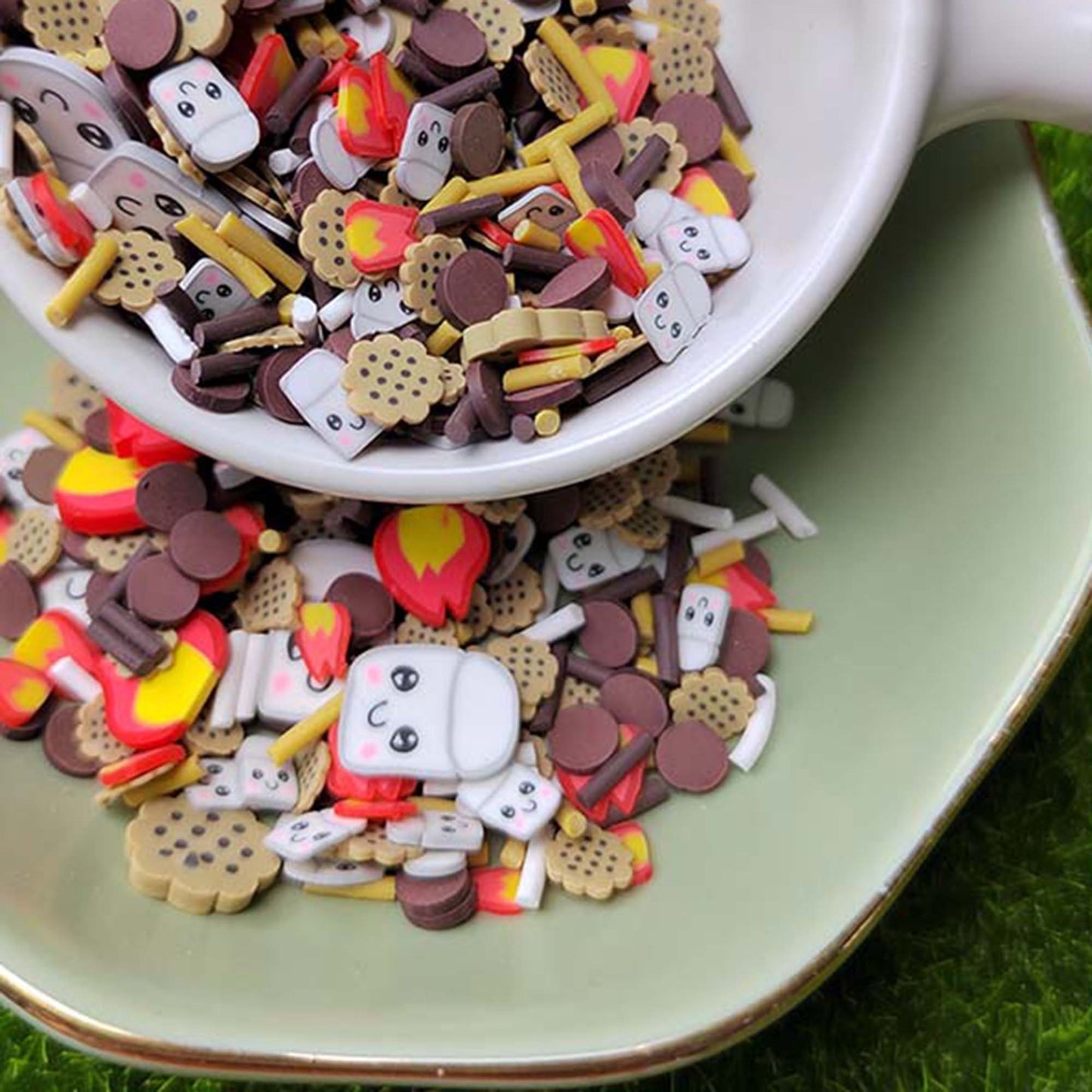 Smores Cookies Sprinkles Mix