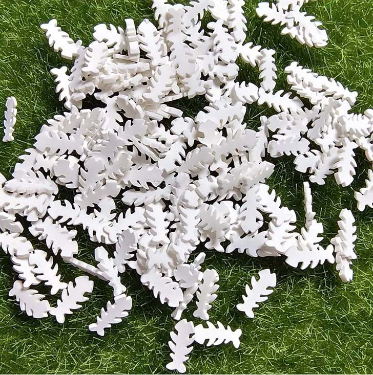 Polymer Clay Fish Bone Slices Sprinkles