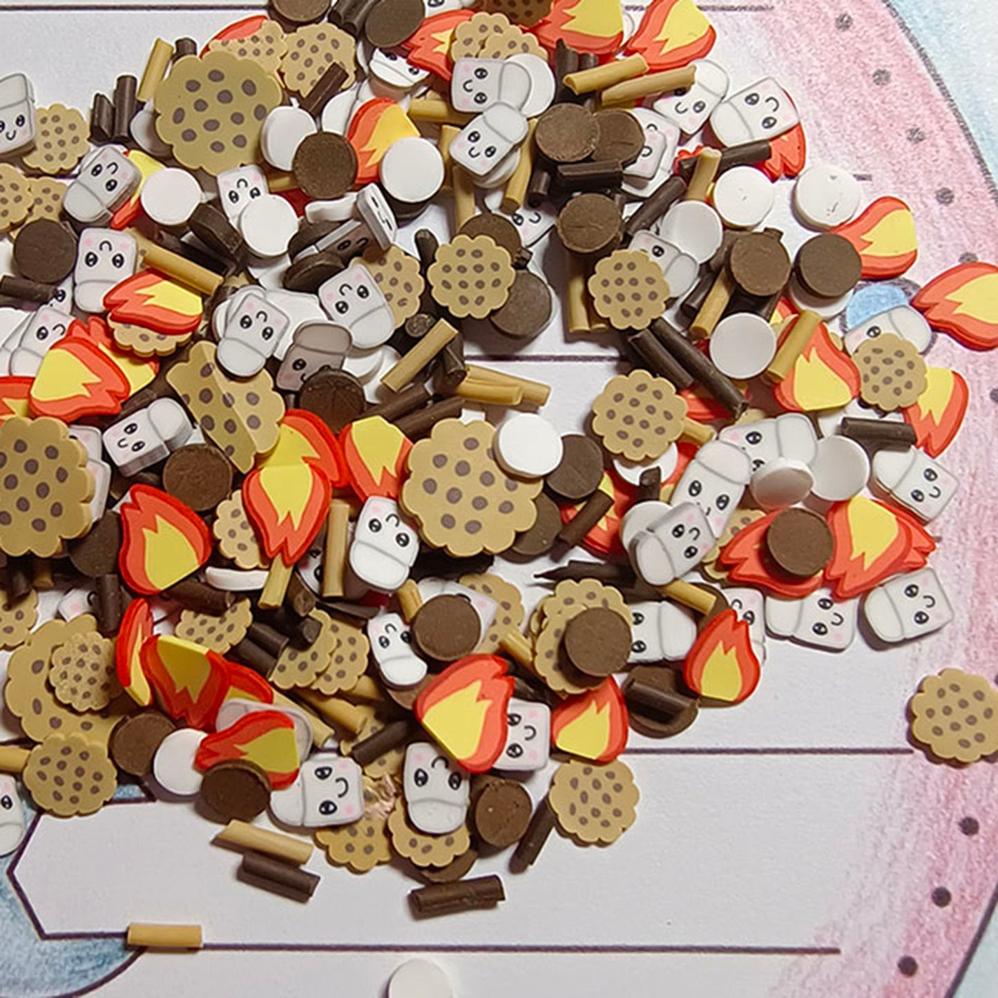 Smores Cookies Sprinkles Mix
