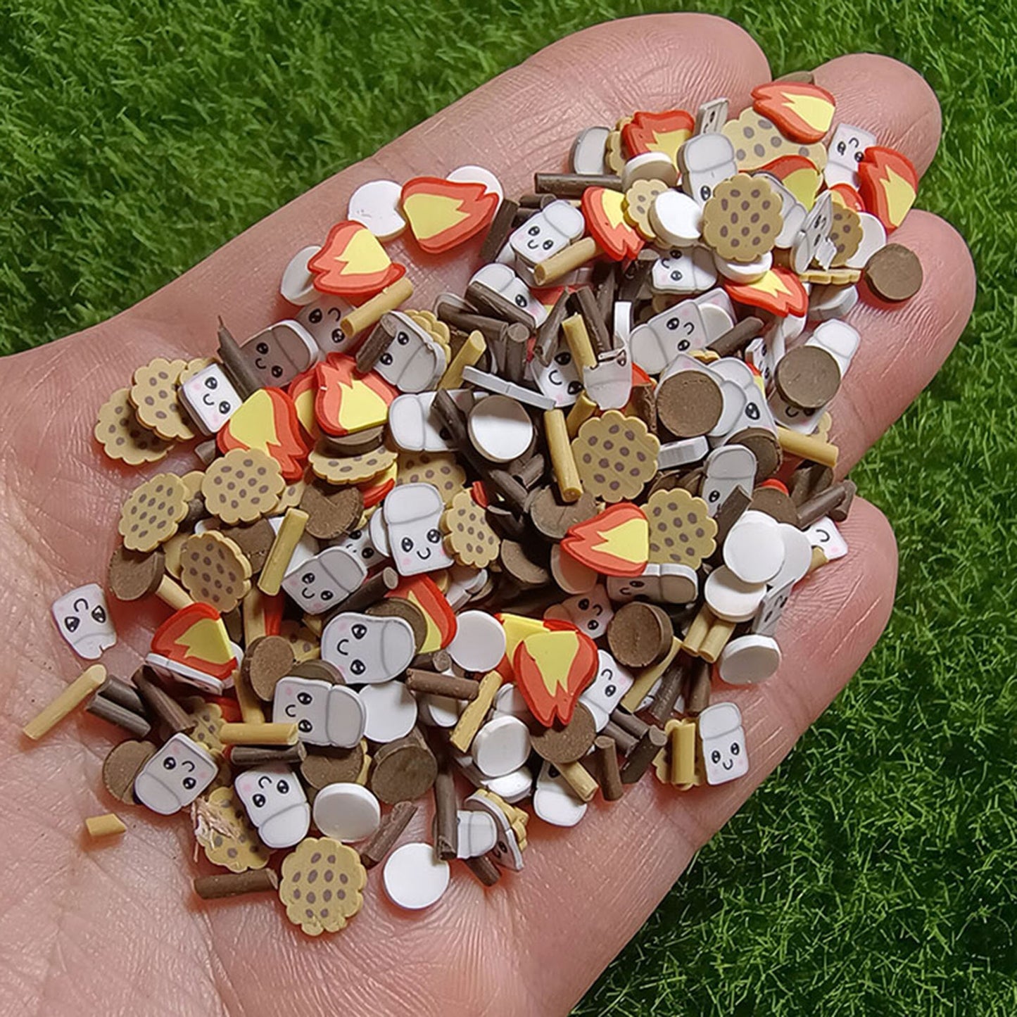 Smores Cookies Sprinkles Mix
